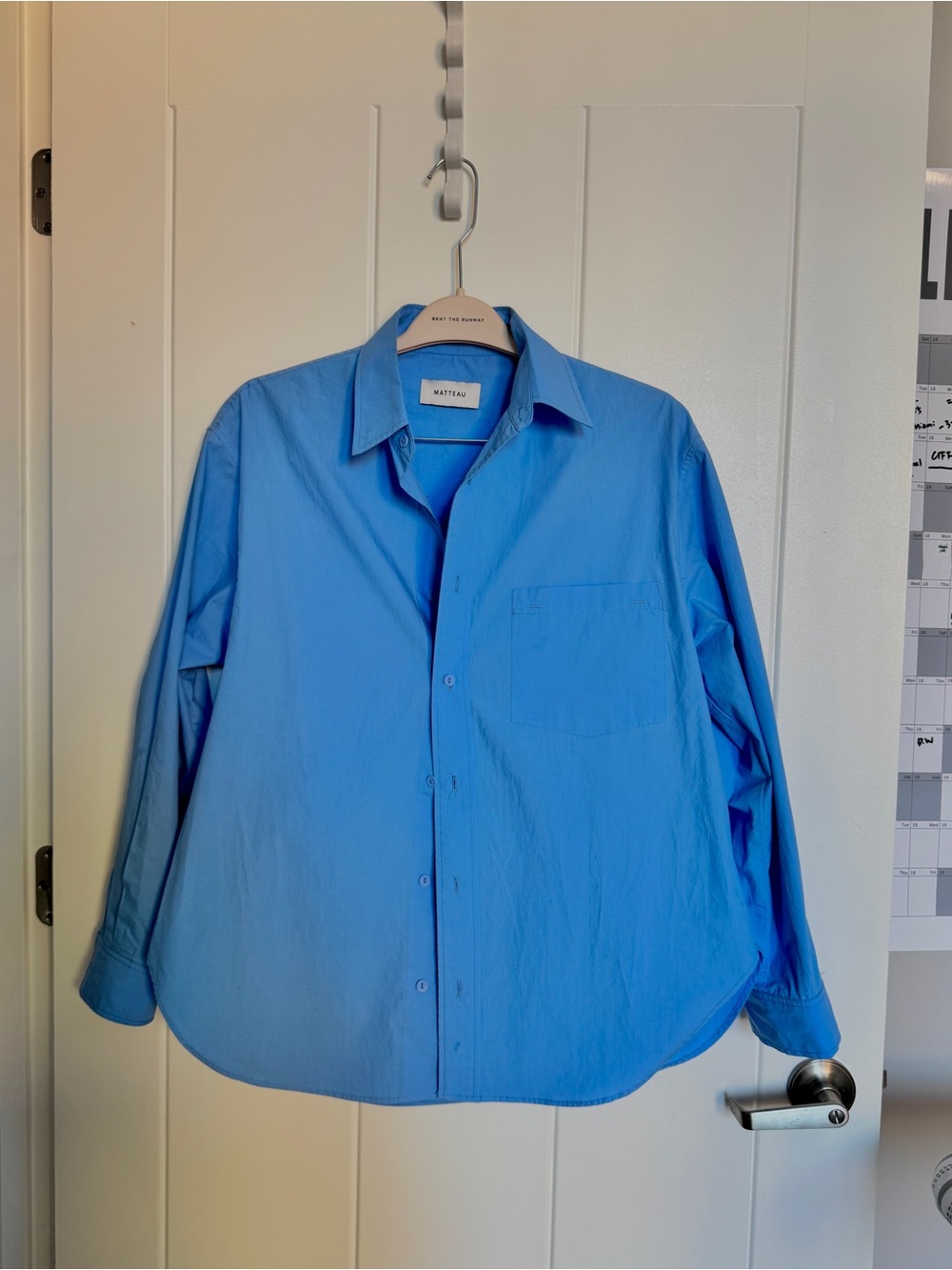 Matteau Relexed Button-Up Shirt